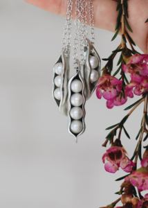Sweet Pea Pod from The Vintage Pearl