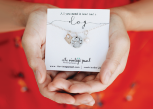 All You Need Is Love & A Dog from The Vintage Pearl