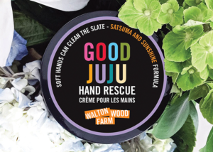 Good JuJu Hand Rescue from Walton Wood Farm