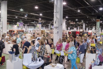 Attendance at the recent Windy City Gift Show was up 21 percent from 2014. (Courtesy photo)