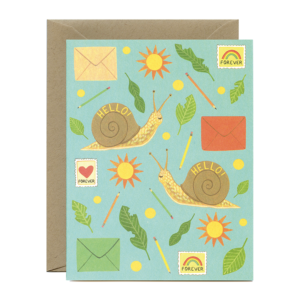 Snail Mail Hello from Yeppie Paper