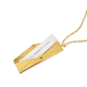 Envelope Fortune Locket from Fortune & Frame