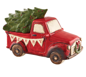 Holiday Cookie Jar from Mud Pie