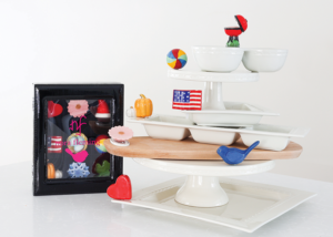 Keepsake Box, Bases and Minis from nora fleming