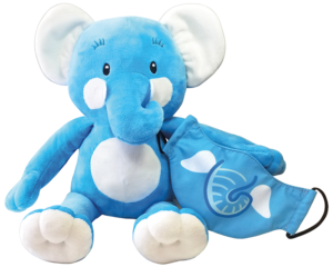 MASKS ‘N PALS Evan Elephant from Toot Sweet Toys, Inc.