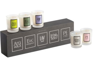 Archipelago candle set through Appelman Schauben
