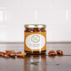 Texas Pecan Honey from C&J Farms