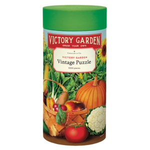 Victory Garden Vintage Puzzle from Cavallini & Co