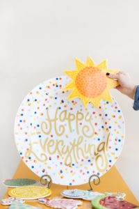 Coton Colors Happy Everything Plate