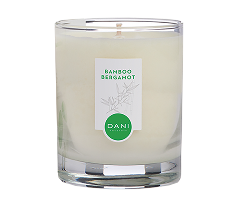 Bamboo Bergamot Candle 
															/ DANI Naturals							
