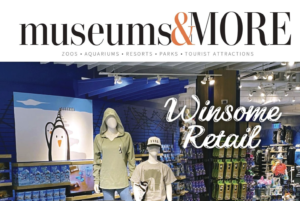 museums&MORE, a special section in Gift Shop® Plus, features the Philadelphia Zoo and Georgia Aquarium