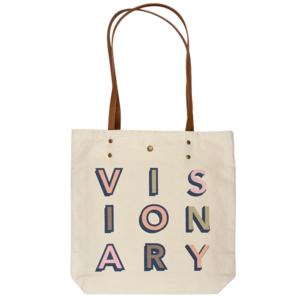 Canvas Book Bag from Karma Gifts