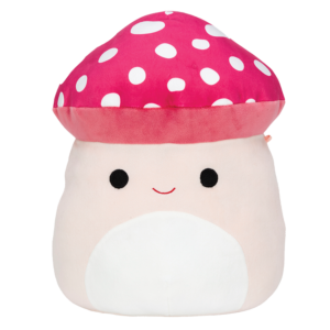 Squishmallows Malcom Mushroom from Kellytoy