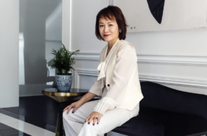 Mei Xu, founder of Yes She May