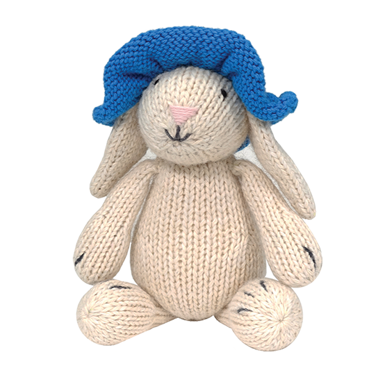 Bunny in Sun Hat 
															/ Melange Collection							