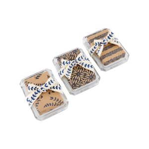 Indigo Soap Dish Sets from Mud Pie