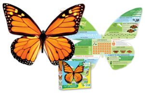 Monarch Butterfly Puzzle from Paper House Products