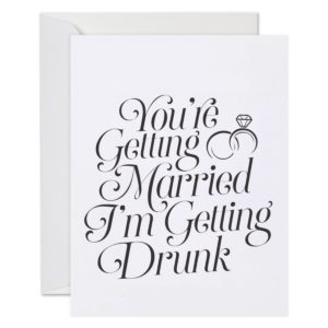 Getting Married Card from Parcel Island