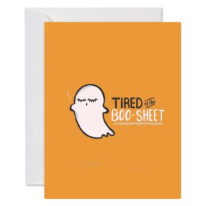 Halloween Card from Parcel Island