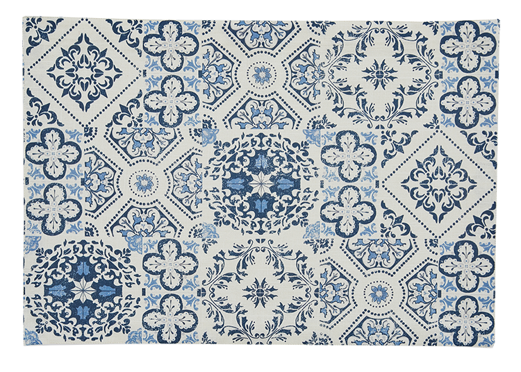 Delft Tile Textile Collection