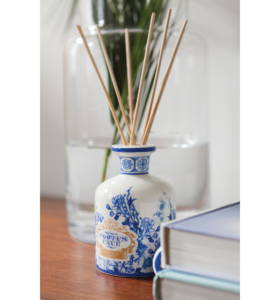 Gold & Blue Fragrance Diffuser from Portus Cale
