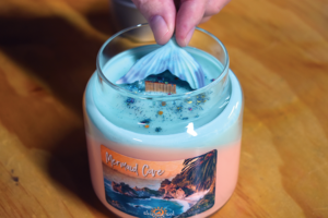 Mermaid Cove Soy Candle from Shining Sol candle Company