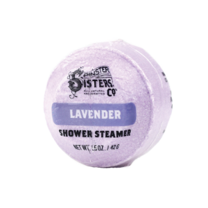 Lavender Shower Steamer from Spinster Sisters
