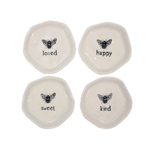 Bee Trinket Dishes from Willow Street Designs by dei
