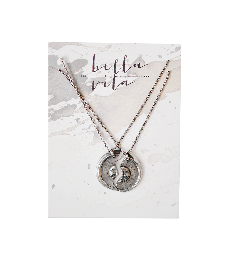 Two-piece Sun Necklaces 
															/ Bella Vita Jewelry							