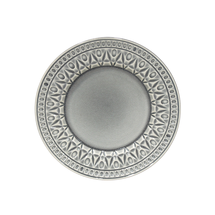 Portuguese Stoneware Plate