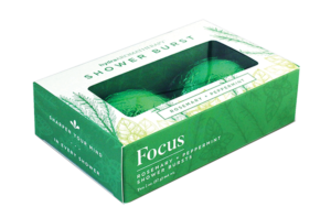 Rosemary and Peppermint Shower Bursts from hydraAromatherapy