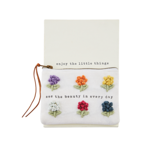 Floral Pouch and Notebook Sets from Mud Pie