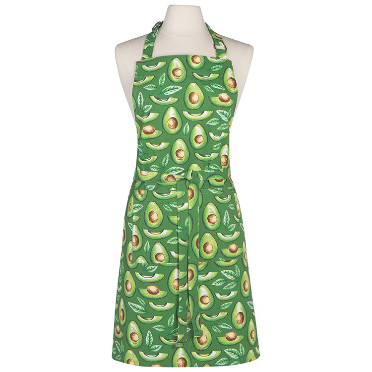 Avocado Chef Apron 
															/ Now Designs							