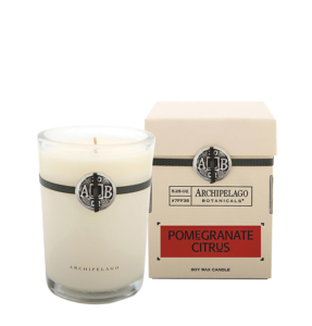 Archipelago_Pomegranate Citrus Soy Wax Candles from Appelman Schauben