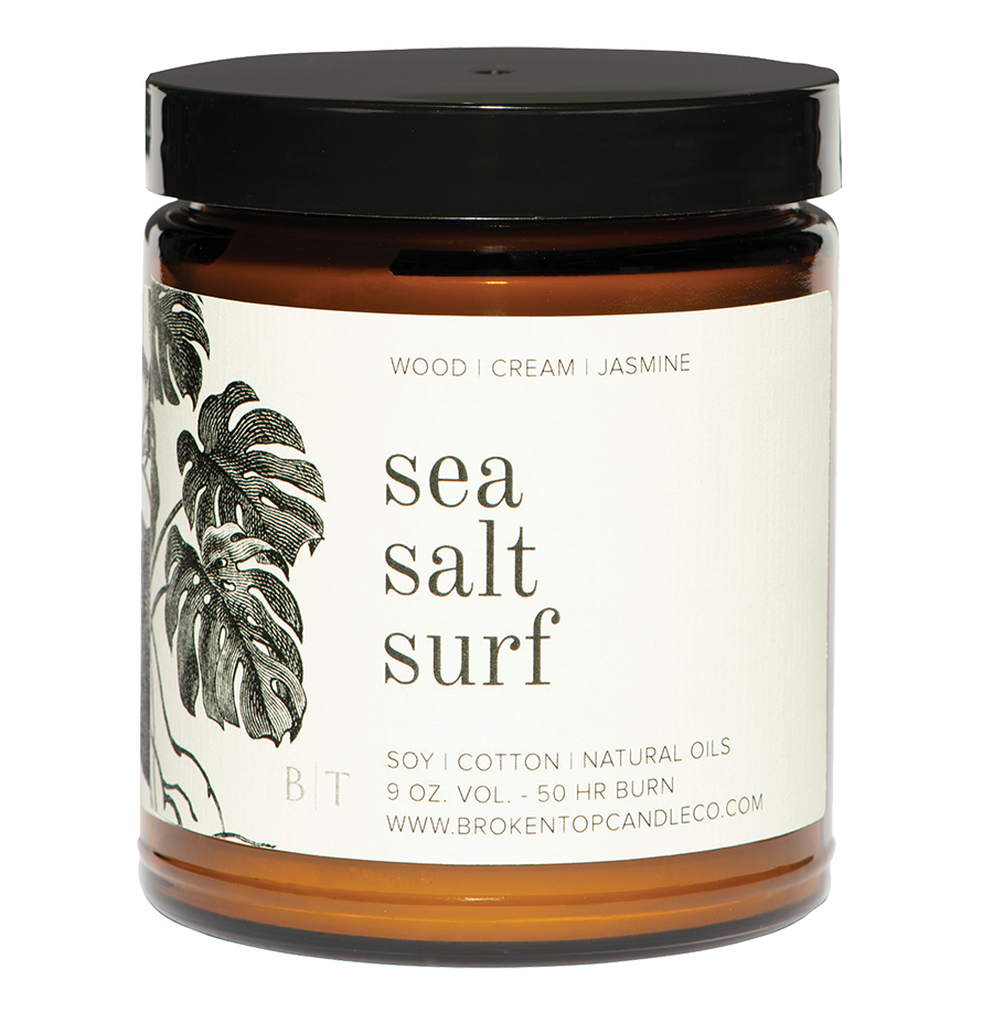 Sea Salt Surf 9oz Candle