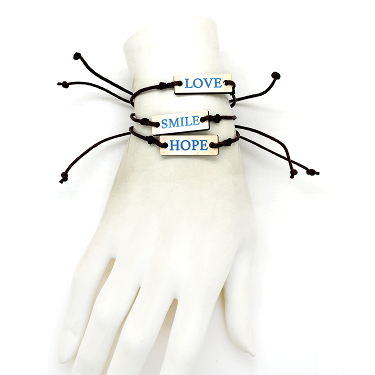 Love Smile Hope Bracelets 
															/ Dunitz & Co							