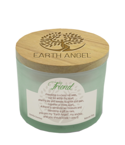 Friend Candle from Earth Angel