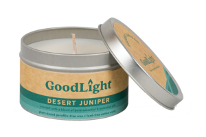 Juniper 7 oz Tin Candle from GoodLight Desert