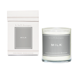 Milk 60 Hour Jar Candle from K Hall Studio