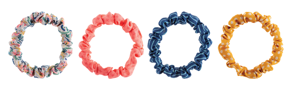 Thin Scrunchies Set from Karma Gifts