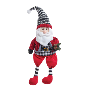 Santa With Knitted Coat from Kurt S. Adler