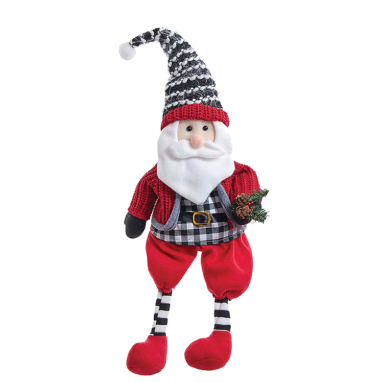 Santa With Knitted Coat
