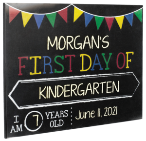 Kindergarten Slate from Malden International Designs