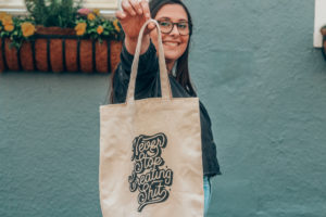 Manor Paper Co. tote bag