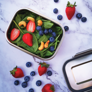 Minimal Stainless Steel Lunch Box from Nexten Pro Inc