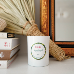 9 oz Soy Candle from PAIGE