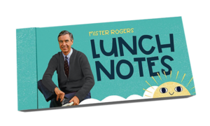 Mister Rogers Lunch Notes from Papersalt