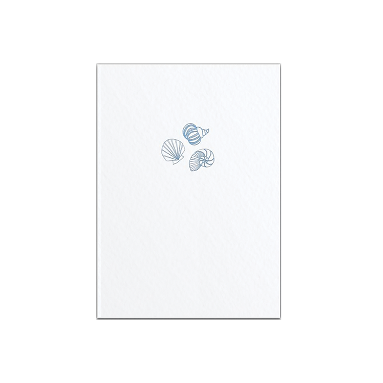 4-Bar Folded Boxed Notes, Shells 
															/ Picketts Press							