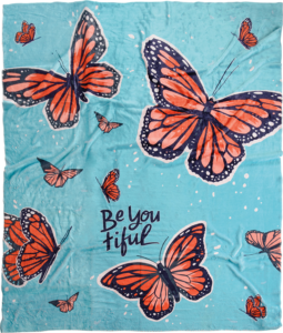 Flannel Throw from Primitives by Kathy