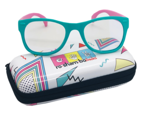 Baby Screen Time Glasses - Blue Light Blocking from Roshambo Baby Screen